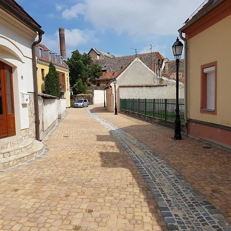 Apartman Kaszás Central Mosonmagyaróvár Esterno foto