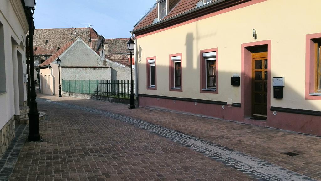 Apartman Kaszás Central Mosonmagyaróvár Esterno foto
