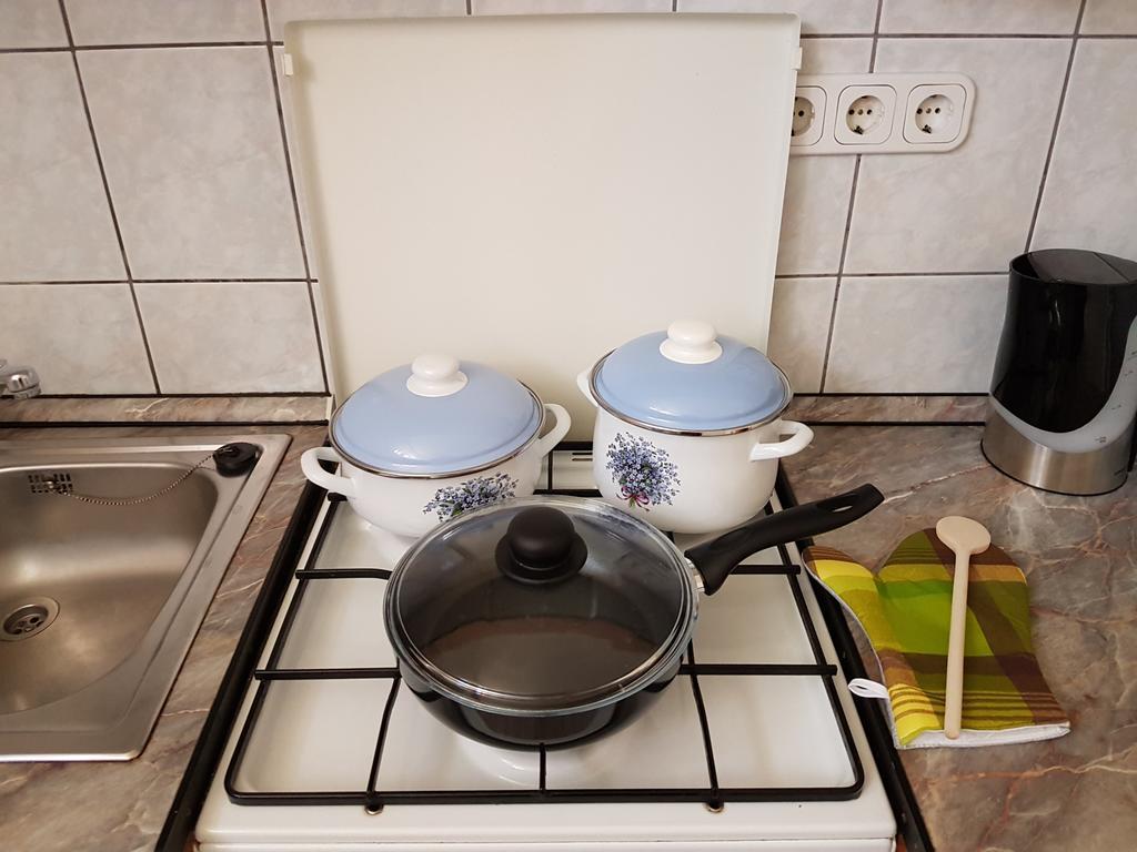 Apartman Kaszás Central Mosonmagyaróvár Esterno foto