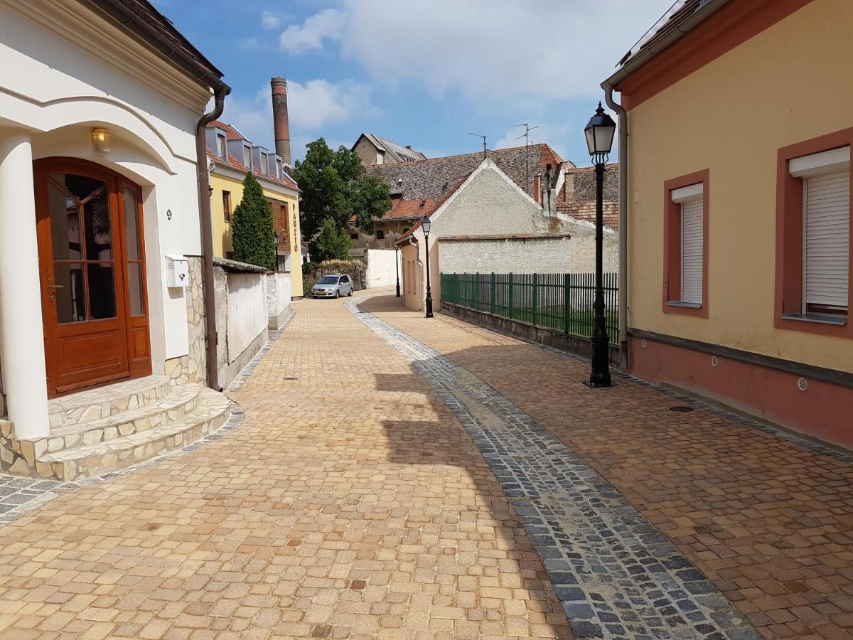 Apartman Kaszás Central Mosonmagyaróvár Esterno foto